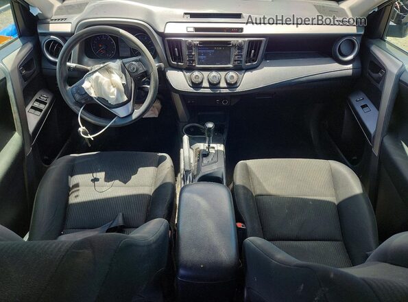 2T3BFREVXHW688354 2017 TOYOTA RAV4 Burgundy Вид панелі приладів
