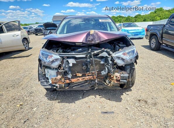 2T3BFREVXHW688354 2017 TOYOTA RAV4 Burgundy Вид спереду