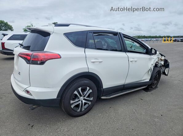 2T3BFREVXJW770882 2018 TOYOTA RAV4 White Tył prawy