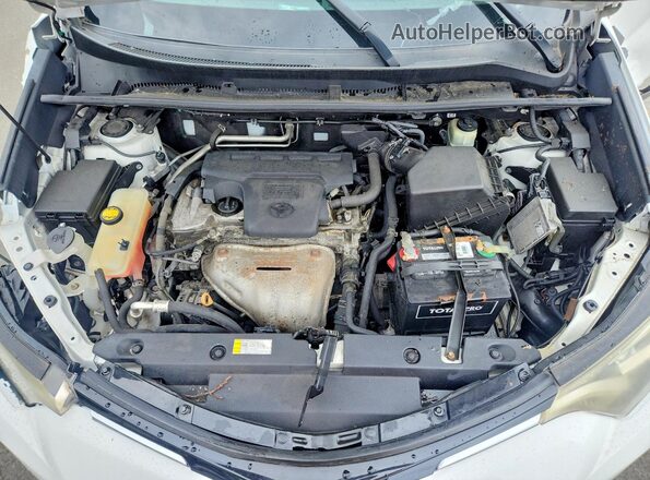 2T3BFREVXJW770882 2018 TOYOTA RAV4 White Widok komory silnika