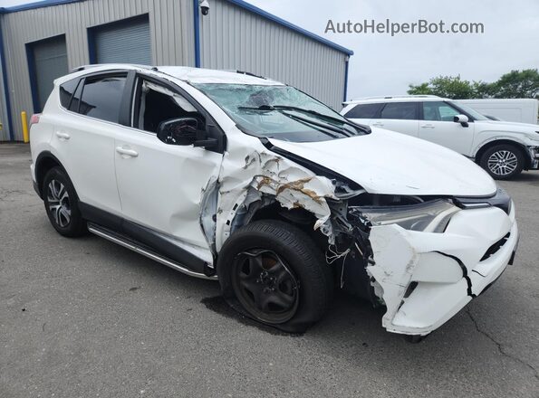 2T3BFREVXJW770882 2018 TOYOTA RAV4 White Widok wnętrza 360 stopni
