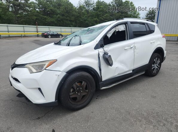 2T3BFREVXJW770882 2018 TOYOTA RAV4 White 