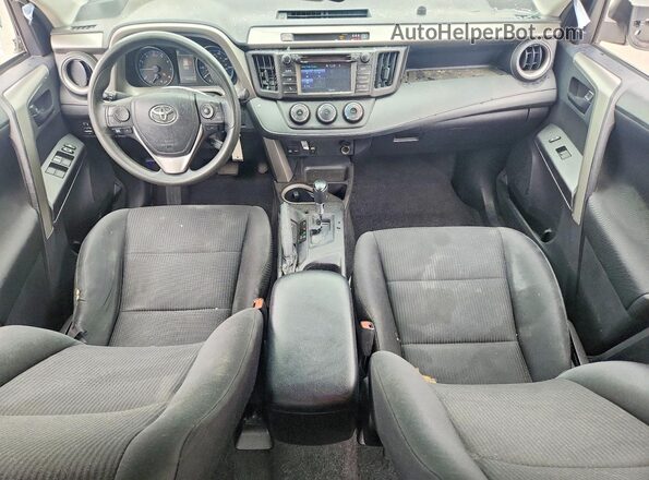 2T3BFREVXJW770882 2018 TOYOTA RAV4 White Widok deski rozdzielczej