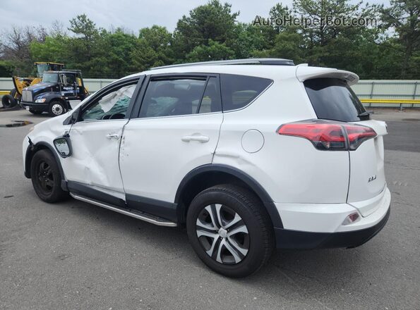 2T3BFREVXJW770882 2018 TOYOTA RAV4 White 