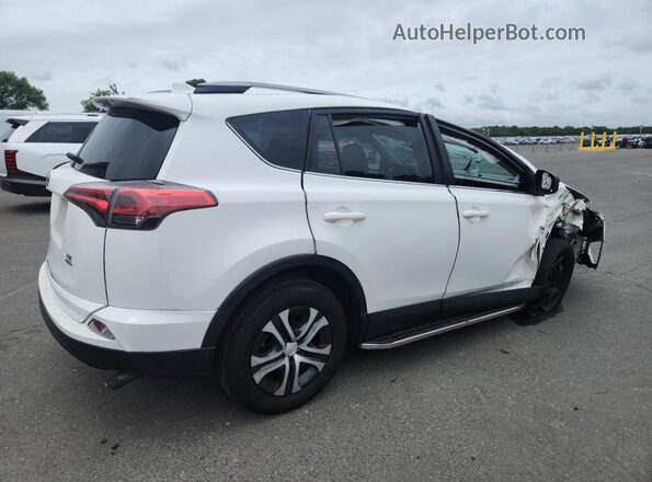 2T3BFREVXJW770882 2018 TOYOTA RAV4 White 