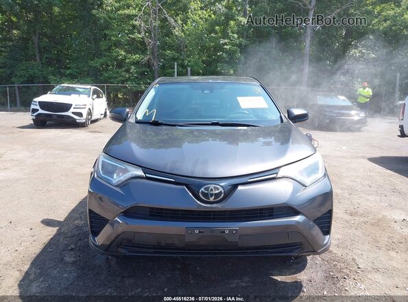 2T3BFREVXJW857620 2018 TOYOTA RAV4 Gray Instrument cluster view