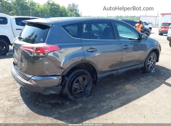 2T3BFREVXJW857620 2018 TOYOTA RAV4 Gray Rear right