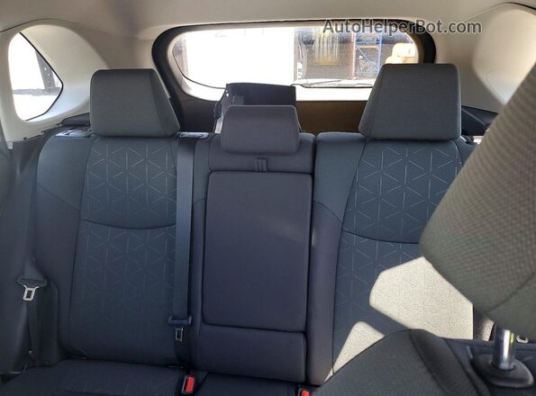 2T3BWRFV6RW200565 2024 TOYOTA RAV4 Black Հետևի նստատեղերի տեսք