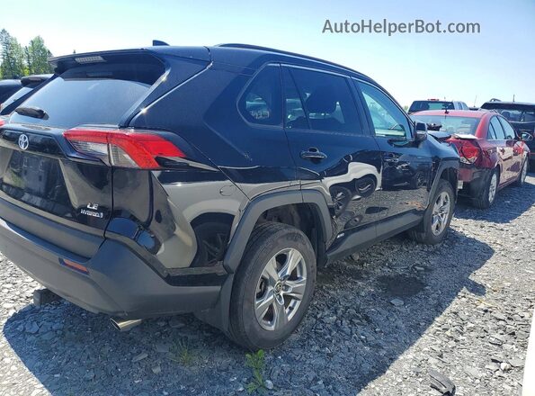 2T3BWRFV6RW200565 2024 TOYOTA RAV4 Black Հետևի աջ