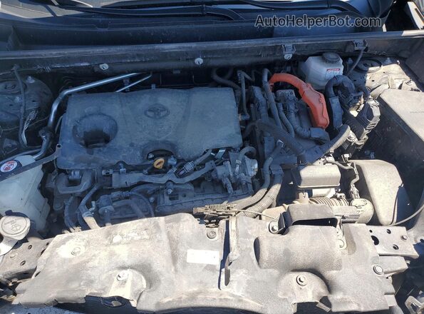 2T3BWRFV6RW200565 2024 TOYOTA RAV4 Black Շարժիչի բաժամունքի տեսք