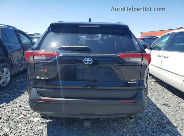 2T3BWRFV6RW200565 2024 TOYOTA RAV4 Black Հետևի տեսք