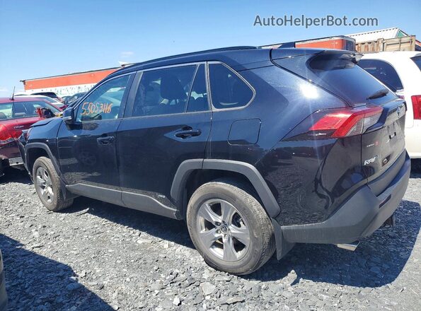 2T3BWRFV6RW200565 2024 TOYOTA RAV4 Black Հետևի ձախ
