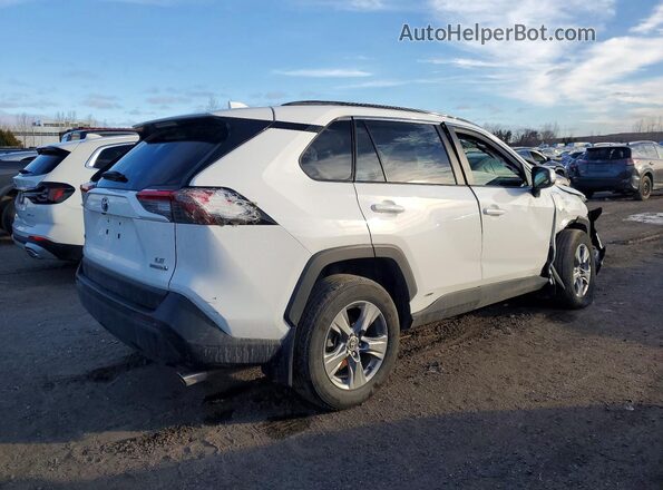 2T3BWRFV7RW230156 2024 TOYOTA RAV4 White Trasero derecho