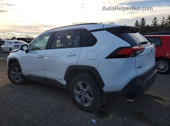 2T3BWRFV7RW230156 2024 TOYOTA RAV4 White Trasero izquierdo