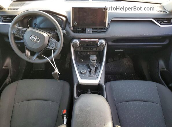 2T3BWRFV7RW230156 2024 TOYOTA RAV4 White Vista del salpicadero