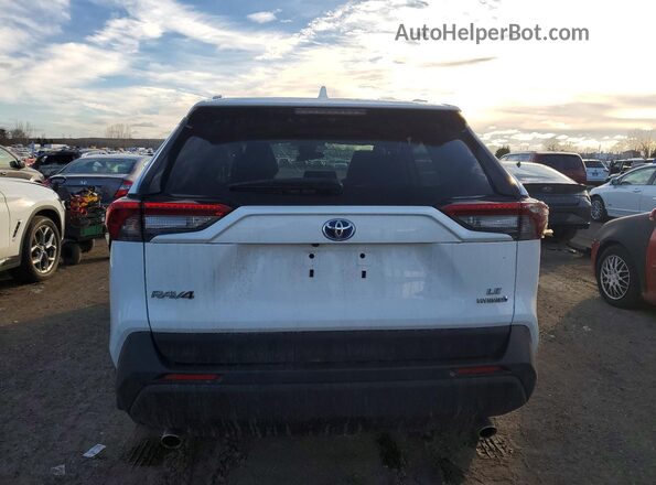 2T3BWRFV7RW230156 2024 TOYOTA RAV4 White Vista trasera