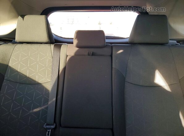 2T3BWRFV7RW230156 2024 TOYOTA RAV4 White Vista de los asientos traseros