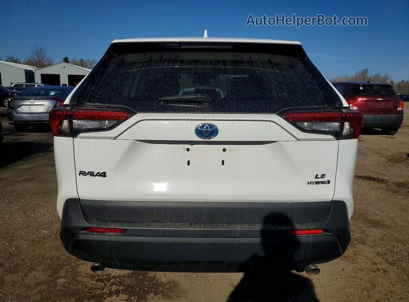 2T3BWRFV9LW084236 2020 TOYOTA RAV4 White Vista trasera
