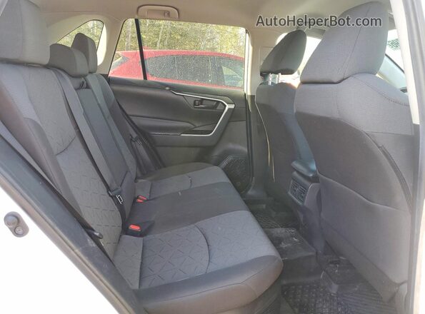 2T3BWRFV9LW084236 2020 TOYOTA RAV4 White Vista de los asientos traseros