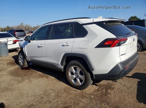 2T3BWRFV9LW084236 2020 TOYOTA RAV4 White Trasero izquierdo
