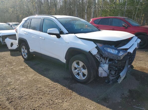 2T3BWRFV9LW084236 2020 TOYOTA RAV4 White Delantero derecho