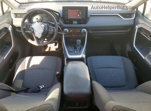2T3BWRFV9LW084236 2020 TOYOTA RAV4 White Vista del salpicadero