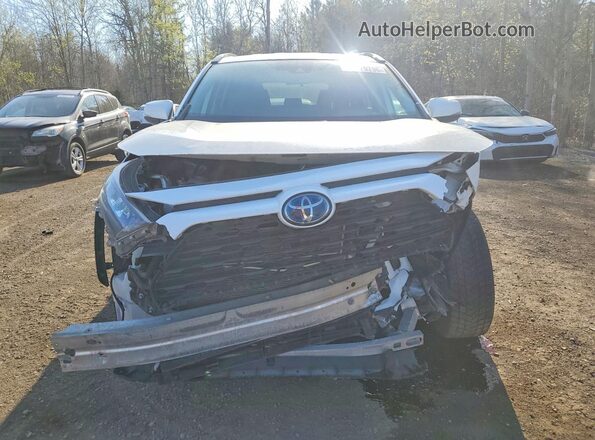 2T3BWRFV9LW084236 2020 TOYOTA RAV4 White Vista frontal