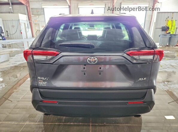 2T3C1RFV0LC070908 2020 TOYOTA RAV4 Gray Rear view