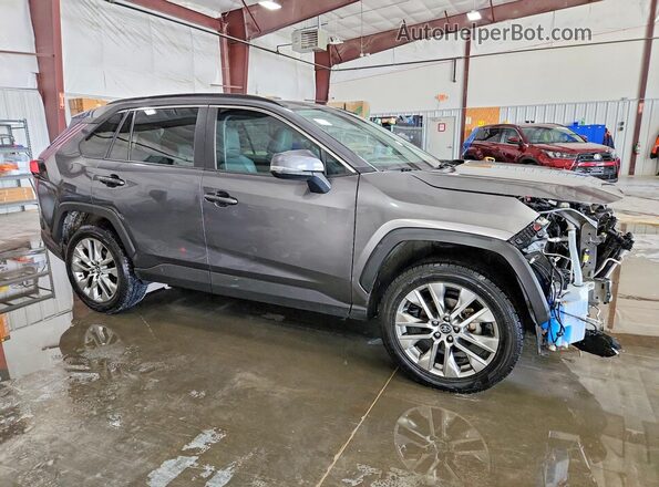 2T3C1RFV0LC070908 2020 TOYOTA RAV4 Gray Front right