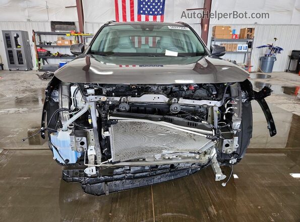 2T3C1RFV0LC070908 2020 TOYOTA RAV4 Gray Front view