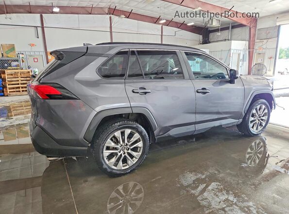 2T3C1RFV0LC070908 2020 TOYOTA RAV4 Gray Rear right
