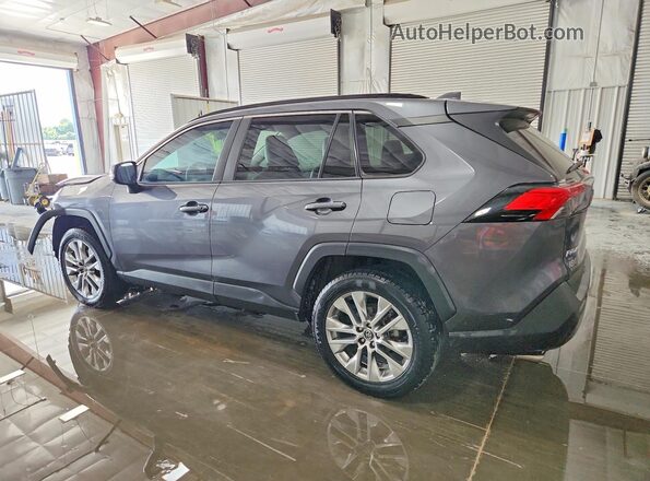 2T3C1RFV0LC070908 2020 TOYOTA RAV4 Gray Rear left