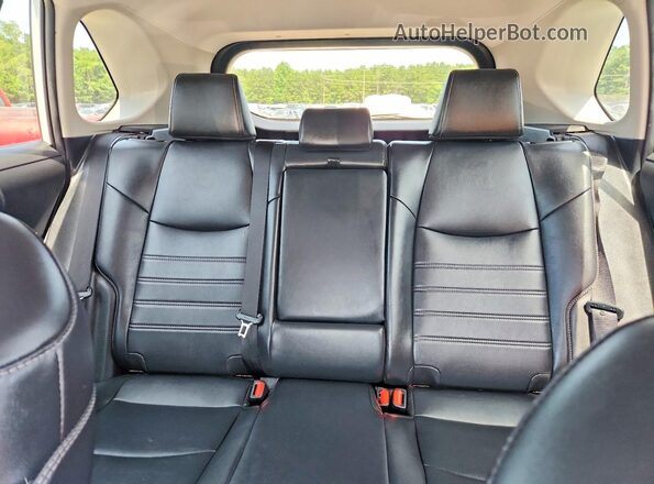 2T3C1RFV0LW092387 2020 TOYOTA RAV4 White Widok tylnych siedzeń