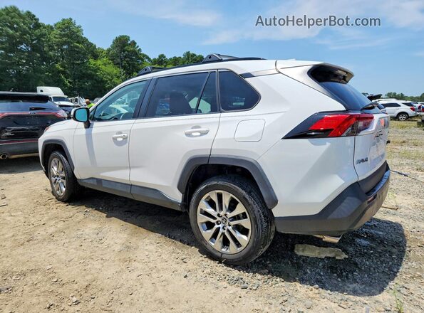 2T3C1RFV0LW092387 2020 TOYOTA RAV4 White Tył lewy