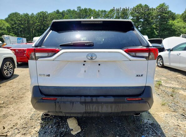 2T3C1RFV0LW092387 2020 TOYOTA RAV4 White Widok z tyłu