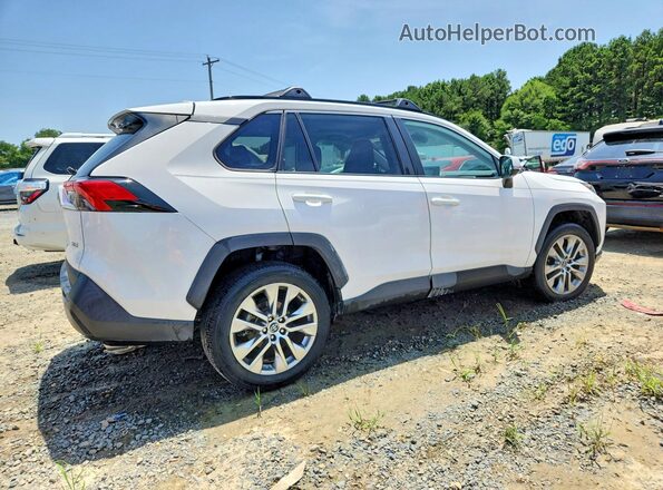 2T3C1RFV0LW092387 2020 TOYOTA RAV4 White Tył prawy