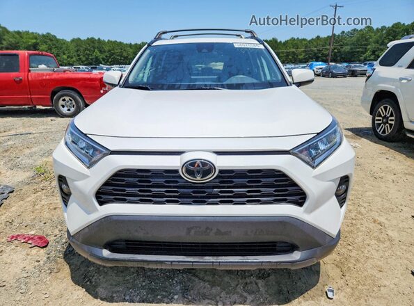 2T3C1RFV0LW092387 2020 TOYOTA RAV4 White Widok z przodu