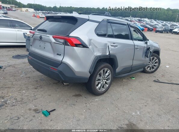 2T3C1RFV0PC219937 2023 TOYOTA RAV4 Gray Rear right