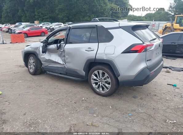 2T3C1RFV0PC219937 2023 TOYOTA RAV4 Gray Rear left