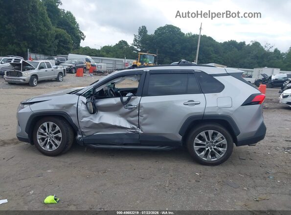 2T3C1RFV0PC219937 2023 TOYOTA RAV4 Gray Rear interior view