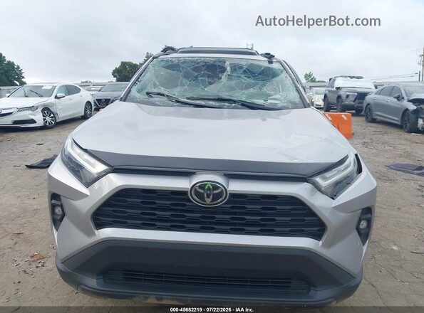 2T3C1RFV0PC219937 2023 TOYOTA RAV4 Gray Dashboard view