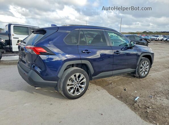 2T3C1RFV0RW302978 2024 TOYOTA RAV4 Blue უკანა მარჯვენა