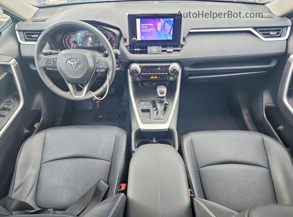 2T3C1RFV0RW302978 2024 TOYOTA RAV4 Blue წინა პანელის ხედი