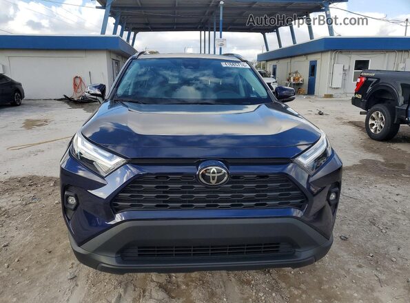 2T3C1RFV0RW302978 2024 TOYOTA RAV4 Blue წინა ხედი