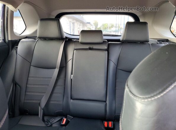 2T3C1RFV0RW302978 2024 TOYOTA RAV4 Blue უკანა სავარძლების ხედი