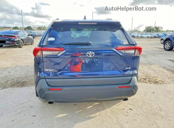 2T3C1RFV0RW302978 2024 TOYOTA RAV4 Blue უკანა ხედი