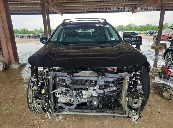 2T3C1RFV0SC347118 2025 TOYOTA RAV4 Black Vista frontal