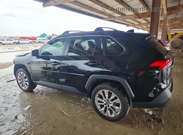 2T3C1RFV0SC347118 2025 TOYOTA RAV4 Black Trasero izquierdo