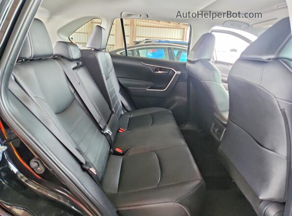 2T3C1RFV0SC347118 2025 TOYOTA RAV4 Black Vista de los asientos traseros