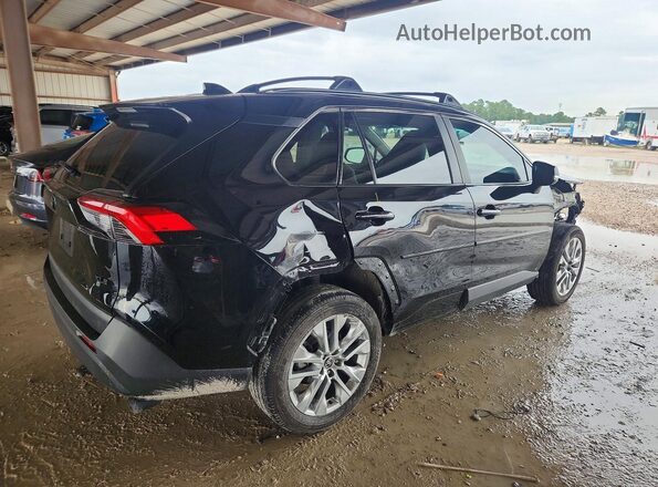 2T3C1RFV0SC347118 2025 TOYOTA RAV4 Black Trasero derecho